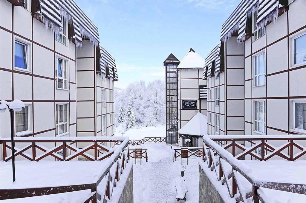 Kraljevi Cardaci Apartman Car 11 Lägenhet Kopaonik Exteriör bild